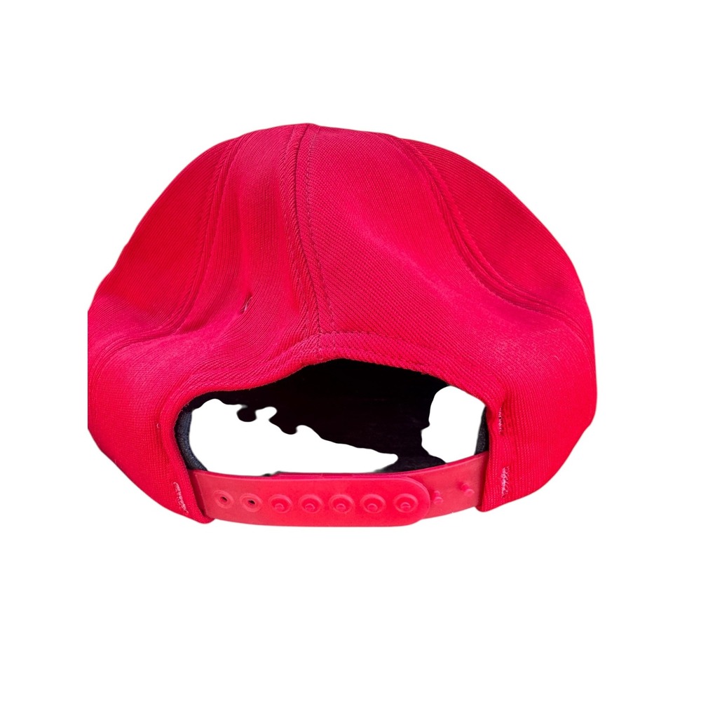 Vintage Corvette Hat Red Patch Snapback Adjustable Baseball Cap Made In USA‎ - Picture 5 of 7
